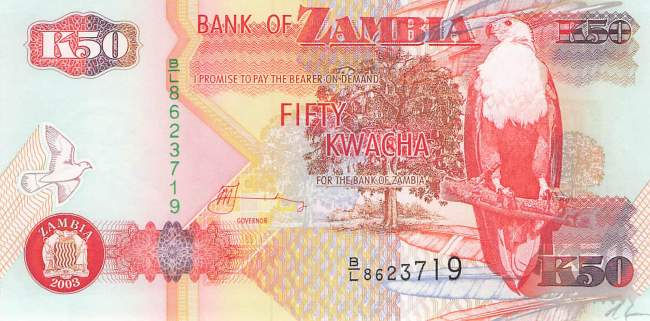 50 Kwacha 2003